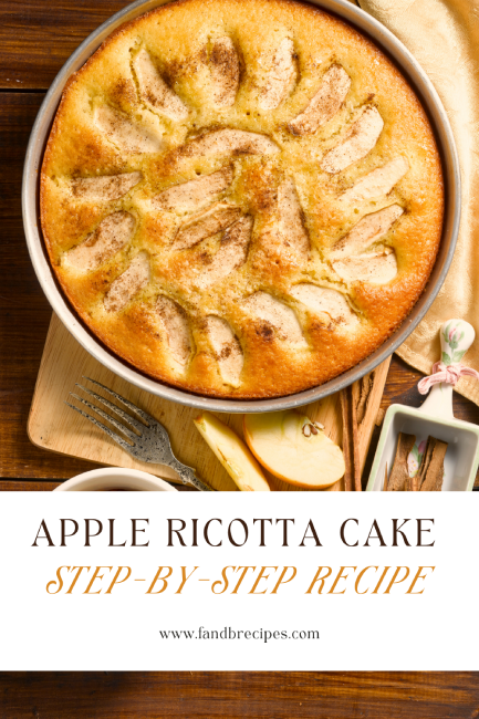 Apple Ricotta Cake