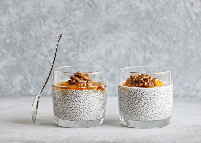 Chia seed pudding