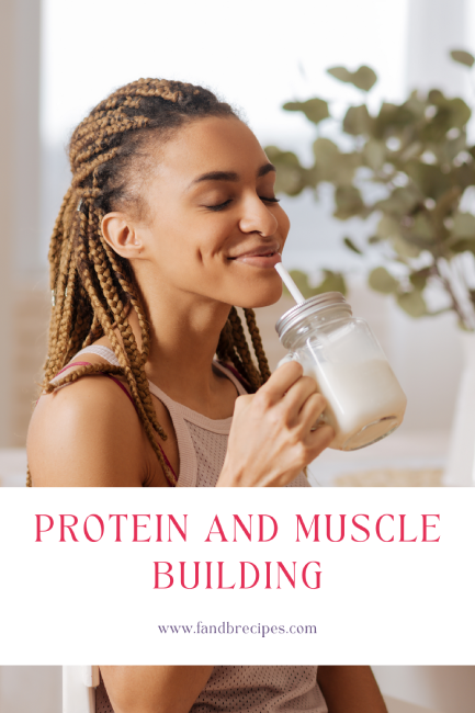 Protein and Muscle Building_