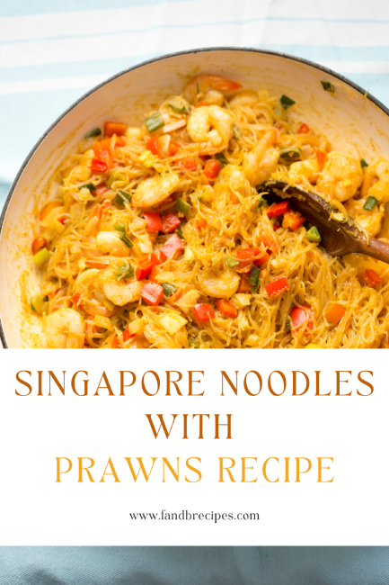 Singapore Noodles With Prawns Recipe_