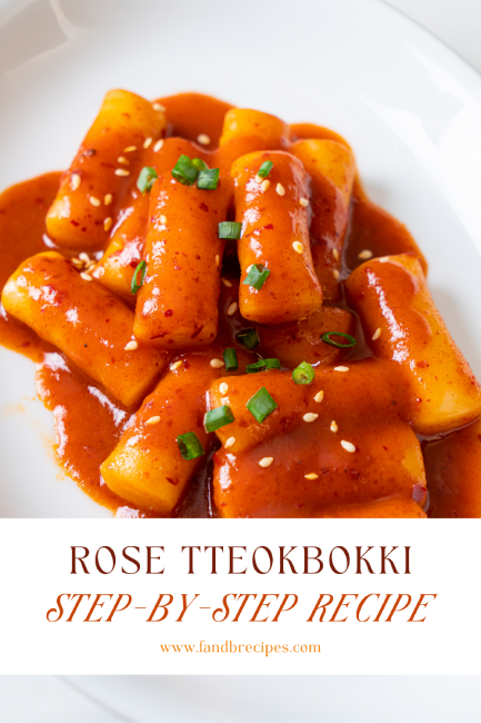Rose Tteokbokki