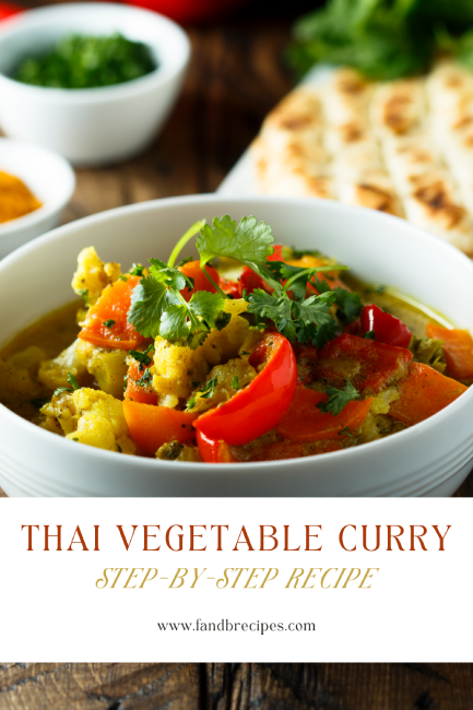 Thai Vegetable Curry_Step-By-Step Recipe