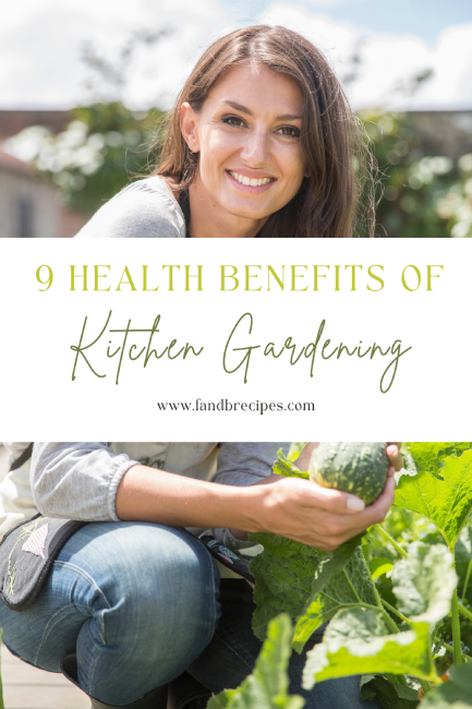 Health Benefits of Kitchen Gardening