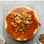 No-Bake Cheesecake with Salty Caramel_Step-By-Step Recipe