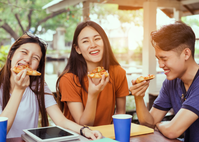Social and Psychosocial Factors Affecting Eating Habits Among Students