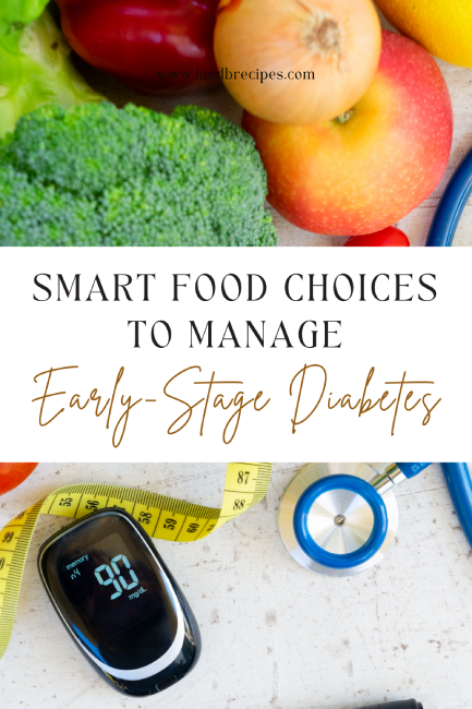 Manage Early-Stage Diabetes