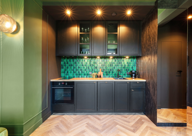 Fitted Kitchen in an Apartment