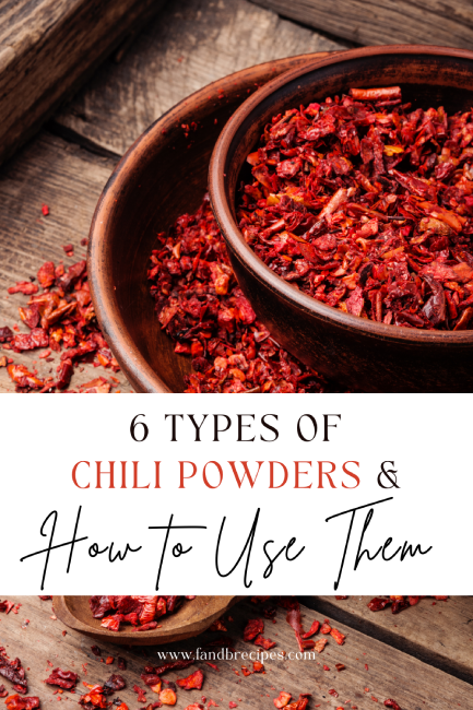 Types of Chili Powders and How to Use Them