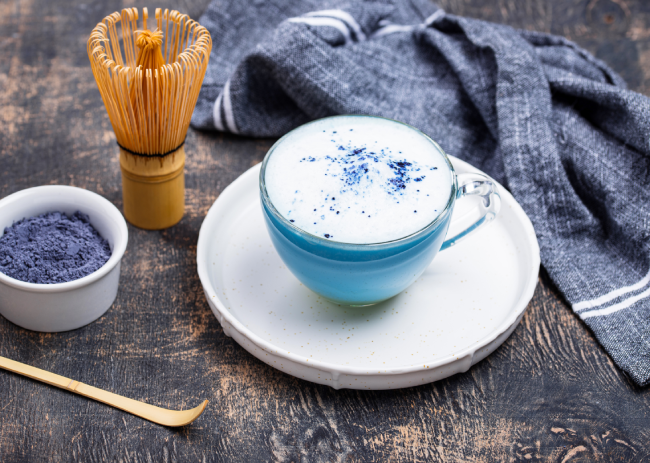 Blue Matcha Latte Recipe