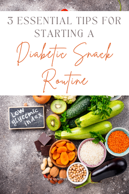 Diabetic Snack Routine