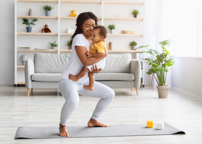 3 Gentle Exercise Routines for New Moms