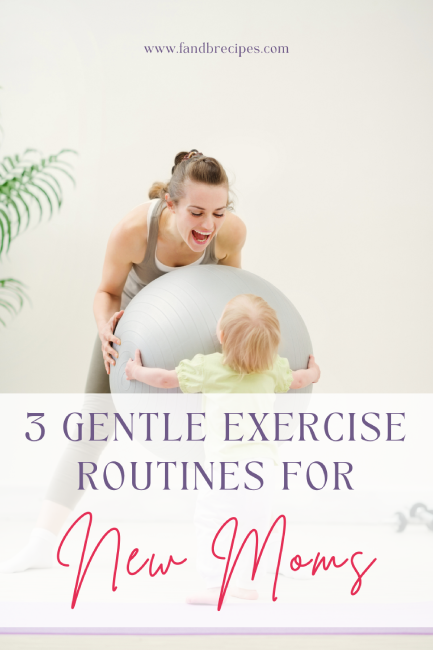 Exercise Routines for New Moms