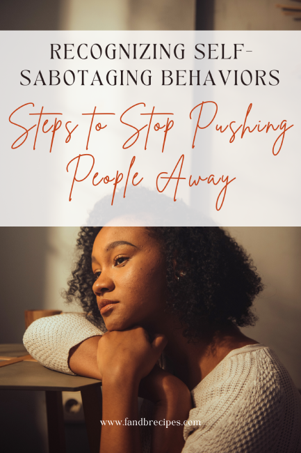 Recognizing Self-Sabotaging Behaviors